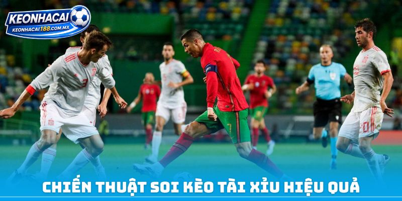 Chiến thuật soi kèo tài xỉu hiệu quả