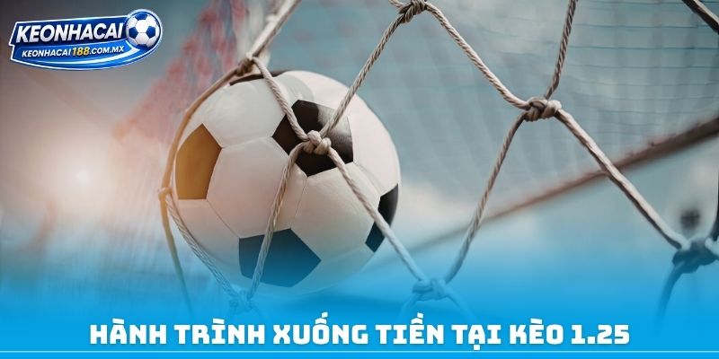 Hành trình xuống tiền tại kèo 1.25