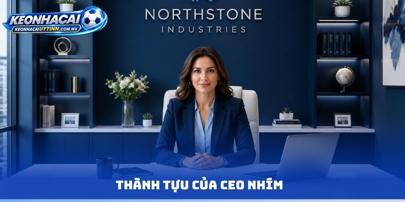 Thành tựu của CEO Nhím