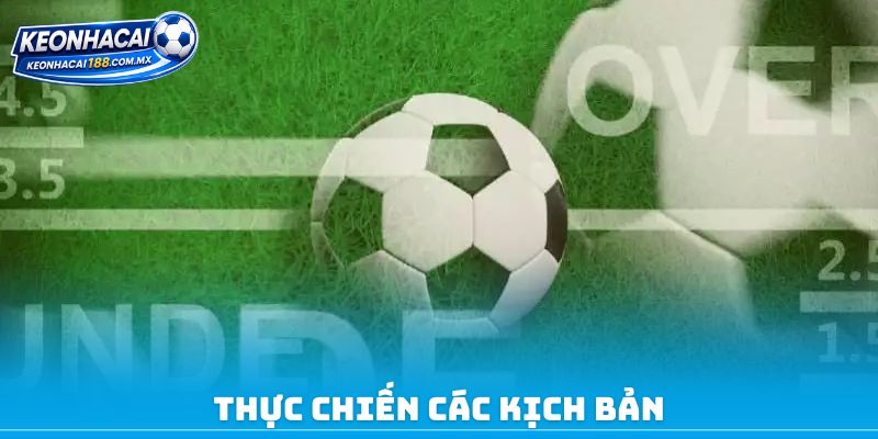 Thực chiến các kịch bản