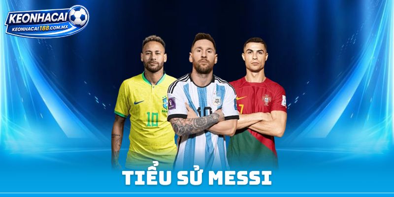 Tiểu Sử Messi